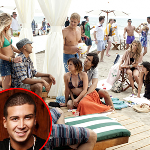 Vinny Guadagino, 90210 Cast Vinny Guadagino, 90210 Cast